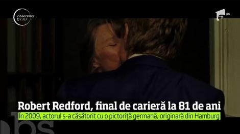 Unul dintre cei mai mari actori din istorie renunţă la carieră