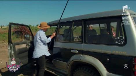 Nea Marin muncește, Liviu fură recompensa