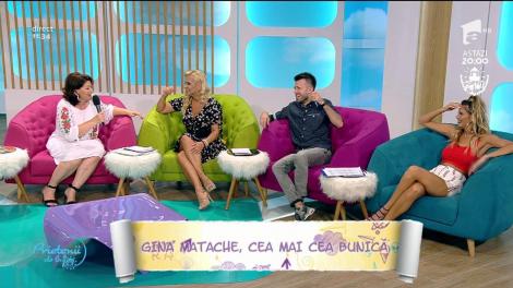 Gina Matache, cea mai tare bunică:  "Pe Delia am ţinut-o mai din scurt. Jessica a făcut-o să îşi dorească şi ea copii"