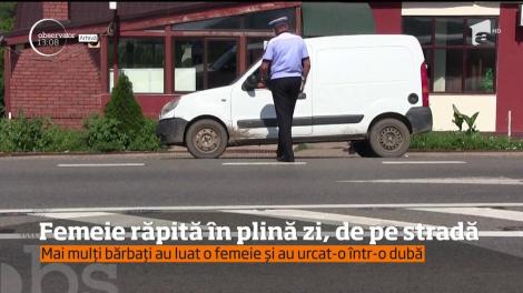 Caz şocant în Arad. Mai mulţi martori susţin că o femeie ar fi fost răpită, în plină zi, de pe o stradă din centrul oraşului