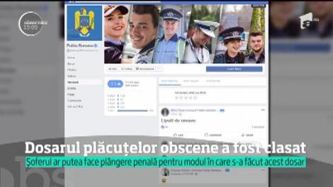 Dosarul plăcuțelor obscene a fost clasat