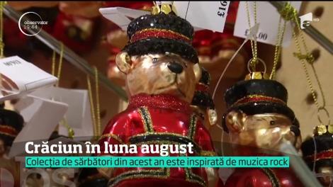Un celebru magazin din Londra a început să vândă decoraţiuni pentru iarnă
