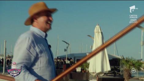 BĂTAIE cu bârne de lemn și urmărire ca-n filme! Nea Mărin l-a făcut praf pe Liviu Vârciu