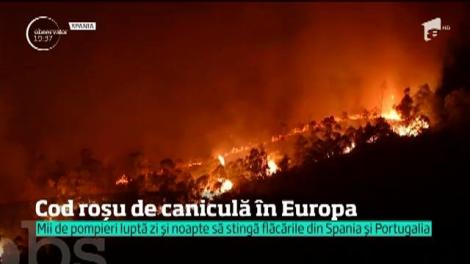 Cod roșu de caniculă în Europa