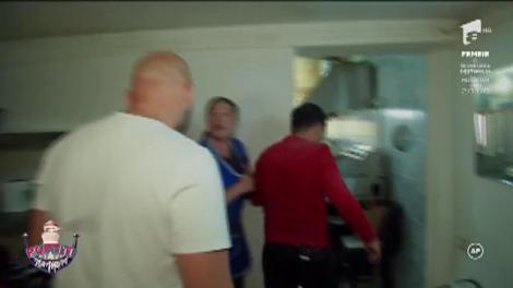 Marlena e disperată. Bucătăria ei e distrusă complet