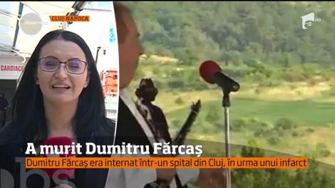 Celebrul taragotist Dumitru Fărcaş s-a stins din viaţă la vârsta de 80 de ani