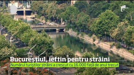 Străinii descoperă Bucureştiul. Motivele pentru care turiştii aleg să viziteze în număr atât de mare capitala României: Este o nebunie!