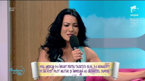 Silvia Lăuneanu, fata cu vioara din Vegas: ”L-am întâlnit pe Sorin față în față și am rămas impresonată, de la prima vedere”