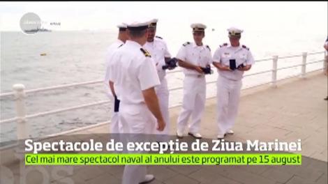 Anul acesta, Ziua Marinei va fi marcată, în premieră, în şapte oraşe din ţară