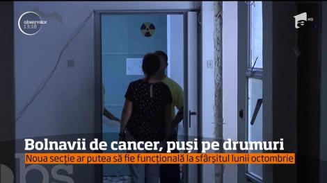 Situaţie disperată pentru bolnavii de cancer din judeţul Galaţi