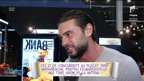 Cu noaptea în cap, spre Madagascar! Concurenţii din "Ultimul Trib" au plecat în marea aventură: "Îmi e frică de foame"