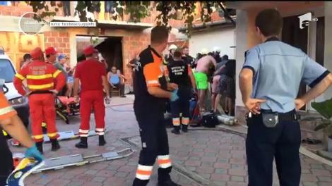Tragedie într-o localitate din Timiş. Trei bărbaţi au murit intoxicaţi, după ce au încercat să cureţe o fântână din gospodărie cu ajutorul unei motopompe cu gaz