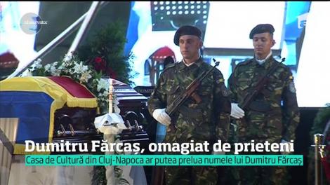 Ultimul omagiu pentru Dumitru Fărcaş