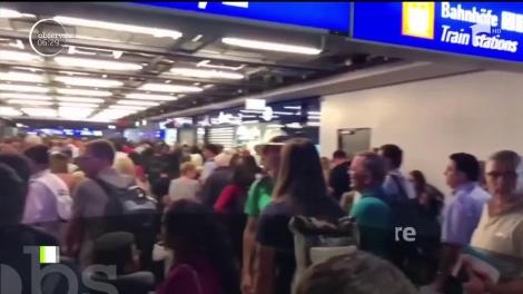 Un incident de securitate a dat peste cap traficul aerian de pe aeroportul din Frankfurt