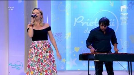 Marius Mihalache și Arabela au cântat piesa ”La omul care mi-e drag”