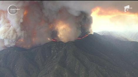 Cel mai mare incendiu de vegetaţie din istoria Californiei va continua să ardă până la finalul lunii august, cred pompierii americani