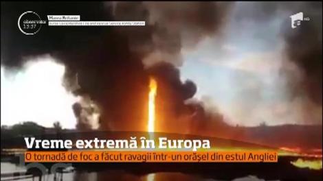 Vremea extremă face ravagii în Europa