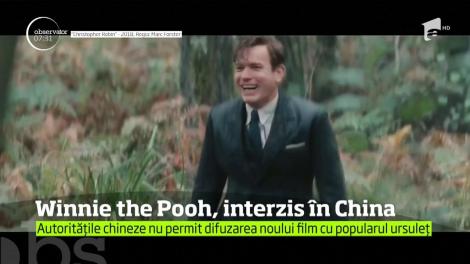 China interzice Winnie the Pooh!