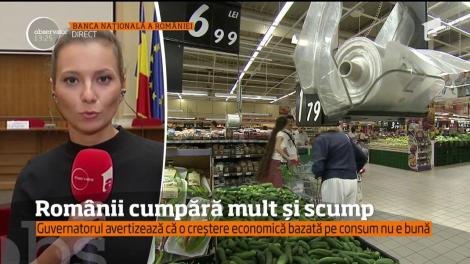 Românii continuă să cumpere, deşi preţurile sunt tot mai mari