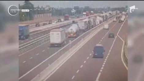 Mărturia CUTREMURĂTOARE a românului rănit în explozia din Italia! "Am alergat din flăcări cu gândul la familia mea"