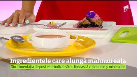 Rețete de post inedite cu Răzvan Constantin