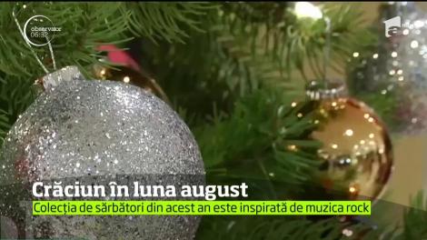 Un celebru magazin din Londra a început să vândă decoraţiuni pentru iarnă, chiar dacă mai sunt aproape cinci luni până la Crăciun