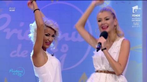 Fetele de la Bambi au cântat piesa ”Dinata”