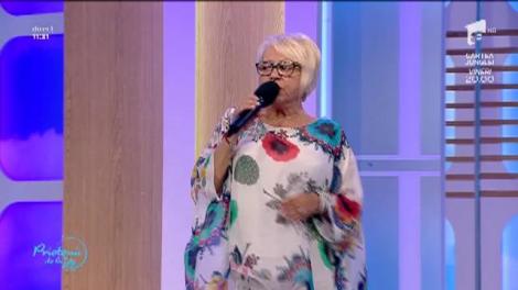 Mirabela Dauer a cântat piesa ”E bine, bine”