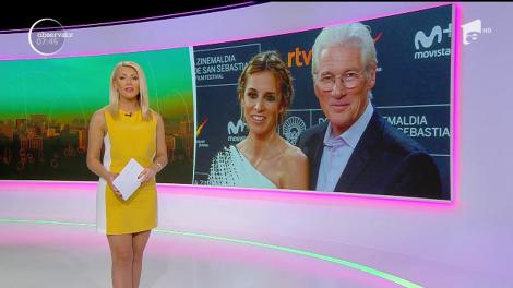 Richard Gere nu pierde timpul. Actorul american va deveni tată la 69 de ani