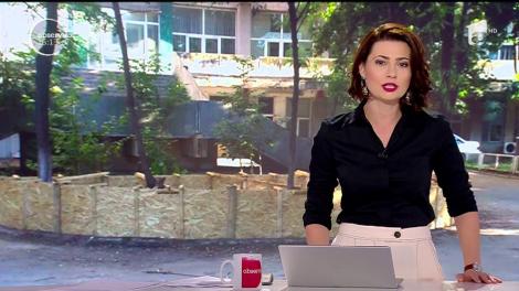 Heleşteu în curtea Spitalului de Urgenţă din Craiova