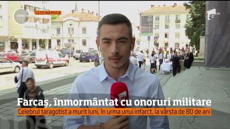 Este ziua despărţirii de celebrul taragotist Dumitru Fărcaş