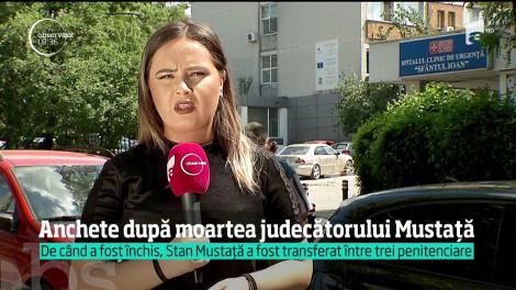 Procurorii anchetează moartea judecătorului Stan Mustaţă, după ce acesta a fost plimbat între mai multe penitenciare şi spitale