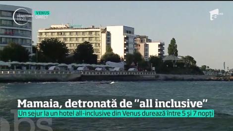 Mamaia, detronală de „all inclusive”