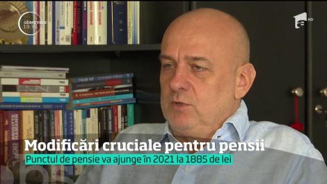 Modificări cruciale pentru pensii