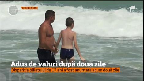 Imagini tulburătoare pe plaja de la Eforie Nord