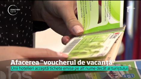 Afacerea „voucherul de vacanță” a umplut litoralul