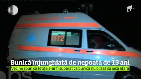 Caz şocant în Oradea! O fetiţă de 13 ani şi-ar fi înjunghiat bunica, cu mai multe lovituri de cuţit!