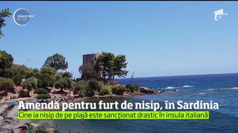 A încasat o amendă 1000 de euro pentru furt de nisip de pe o plajă!