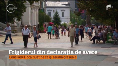 Declaraţia de avere l-a pus în încurcătură pe un ales local din Piteşti