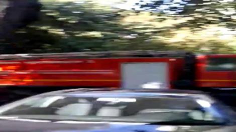 Explozie &icirc;ntr-un loc din Bucuresti