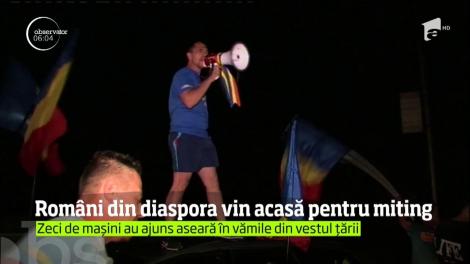 Românii din diaspora se pregătesc pentru mitingul din Bucureşti, când promit cel mai mare protest din România