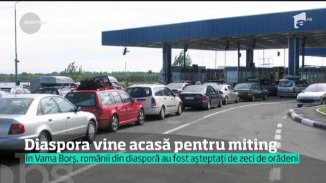 Diaspora vine acasă pentru miting
