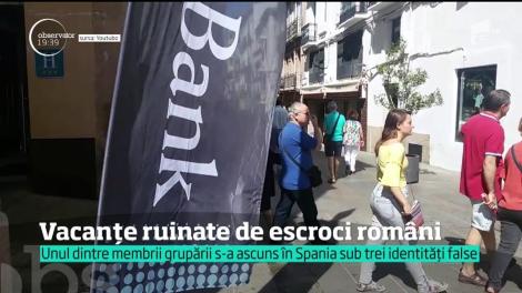 Zeci de români din Spania sunt acuzaţi că au înşelat sute de turişti cu aproape o jumătate de milion de euro