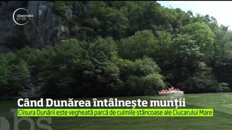 Când Dunărea întâlnește munții