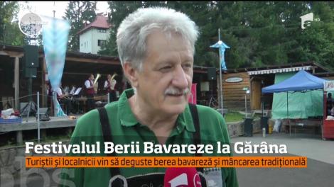 Festivalul Berii Bavareze în Poiana Lupului, din Caraş Severin
