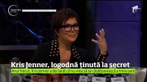 Kris Jenner, logodnă ținută la secret