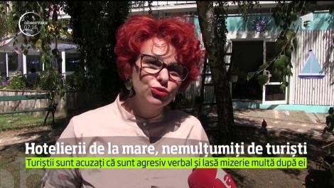 Hotelierii de la malul mării se plâng de comportamentul agresiv al turiştilor care vin în vacanţă pe litoral