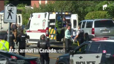 Atac armat în Canada, cel puțin patru oameni au murit