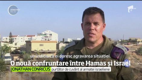 După două zile de confruntări soldate cu trei morţi şi câteva zeci de răniţi, mişcarea palestiniană Hamas a anunţat că a încheiat un armistiţiu cu Israelul