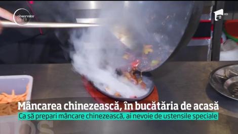 Produsele chinezeşti n-au cea mai bună reputaţie, dar nu şi când vine vorba de mâncare. "Chinezăriile" din farfurie cuceresc România